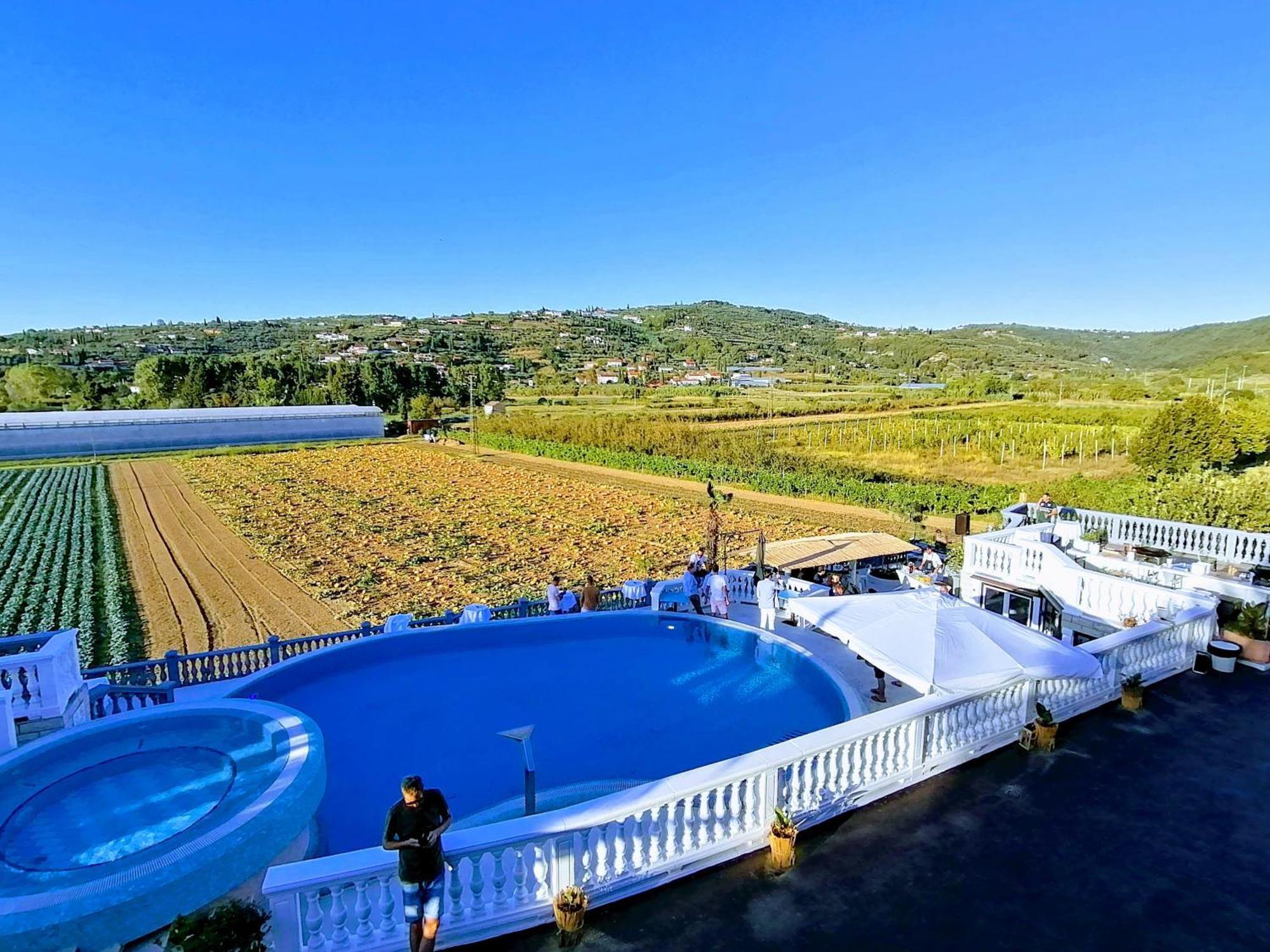 Sečovlje Guesthouse Sole מראה חיצוני תמונה